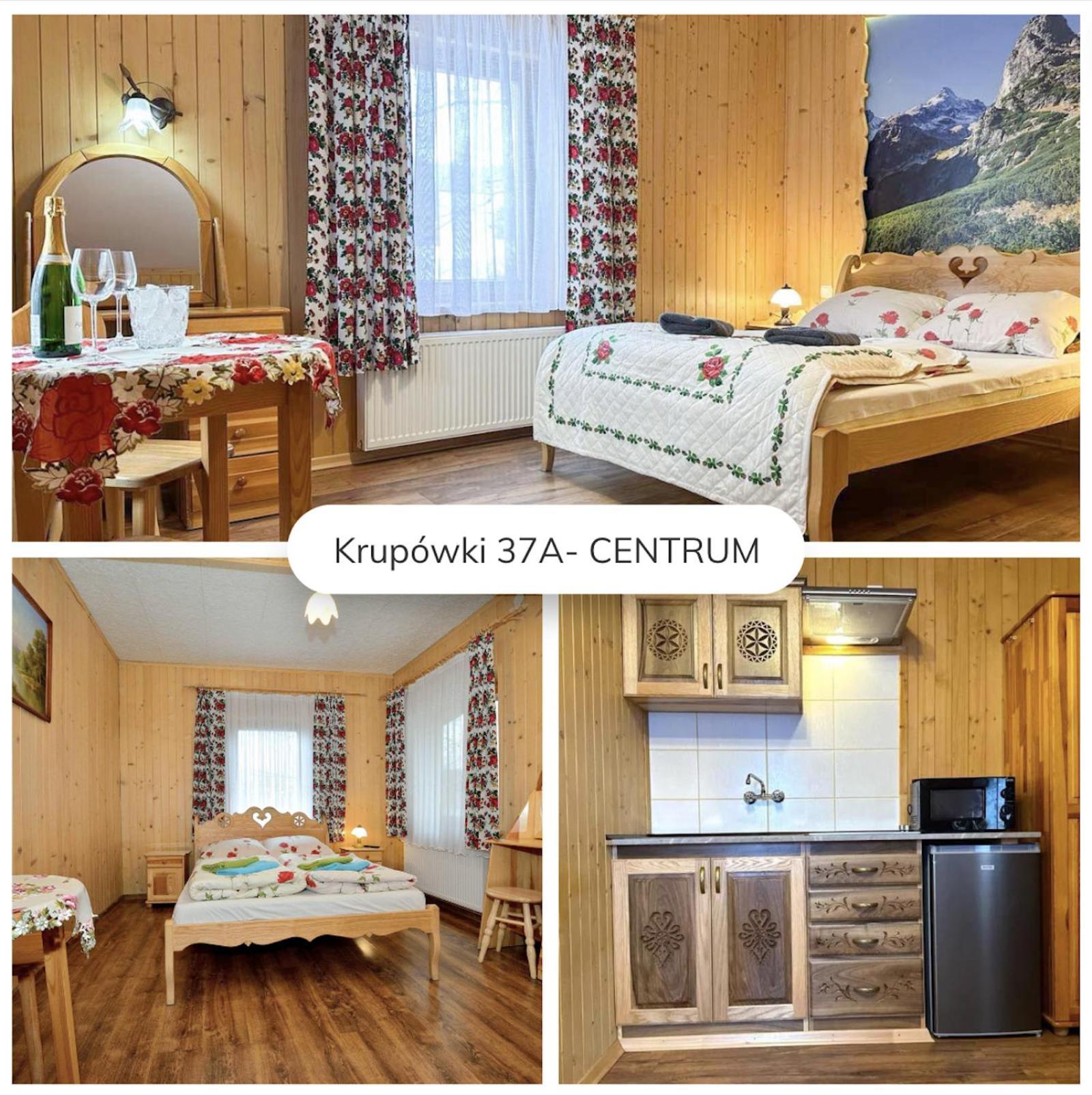 Wesoła Chatka - Krupówki 37a Zakopane Exterior foto