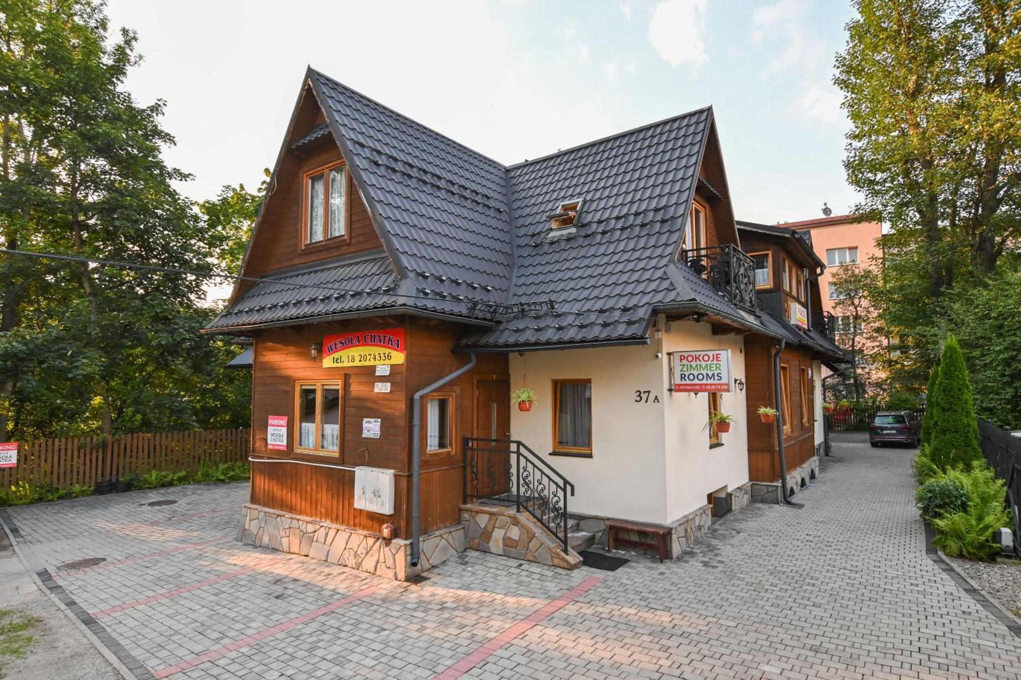 Wesoła Chatka - Krupówki 37a Zakopane Exterior foto