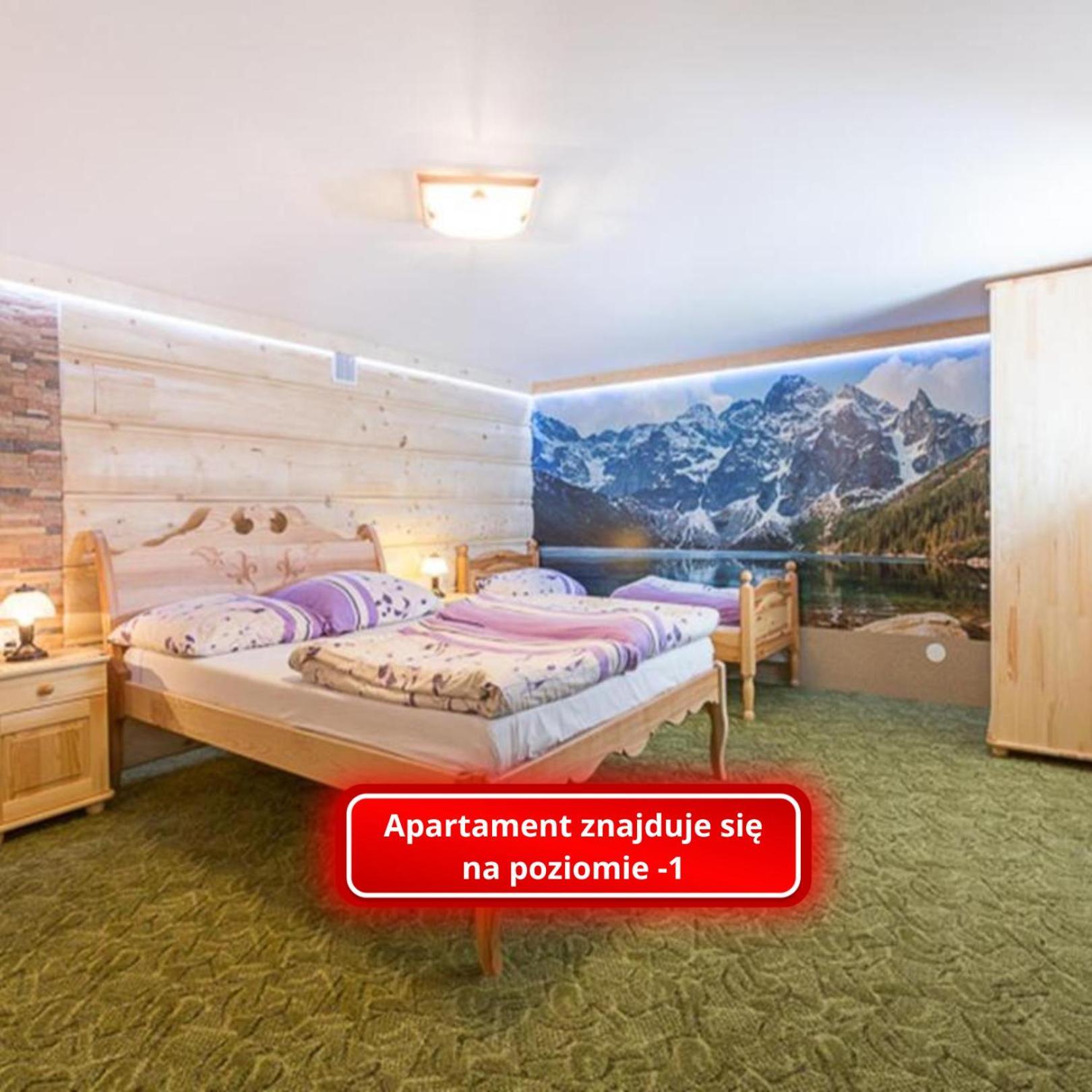 Wesoła Chatka - Krupówki 37a Zakopane Habitación foto