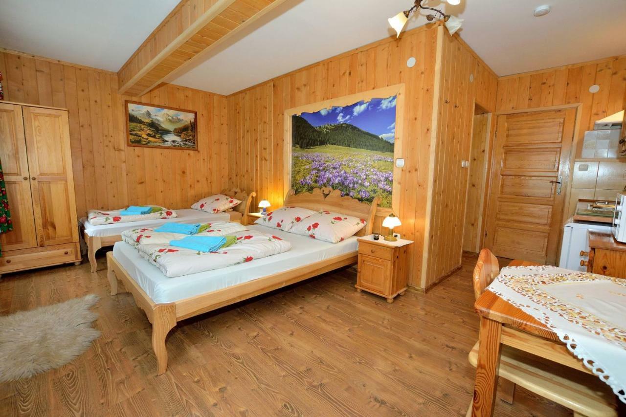 Wesoła Chatka - Krupówki 37a Zakopane Exterior foto