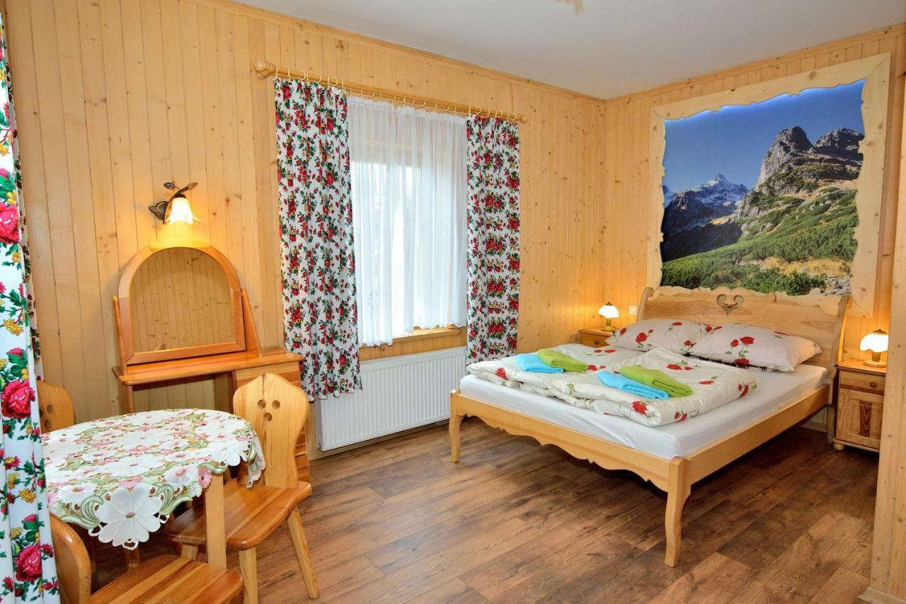 Wesoła Chatka - Krupówki 37a Zakopane Exterior foto